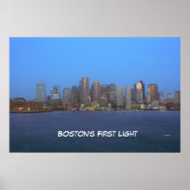 Boston's First Light Posters