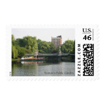 Boston's Public Garden Postage Stamps