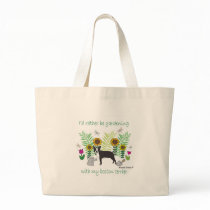 BostonTerrier Canvas Bags