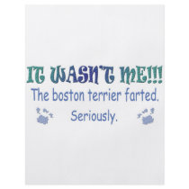 BostonTerrier flyers