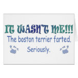BostonTerrier Greeting Cards