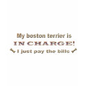 bostonterrier t-shirts