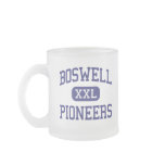 Boswell - Pioneers - High - Fort Worth Texas Mug