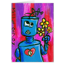 bot010.07 cards by BeMusedArt bot010.07 cards