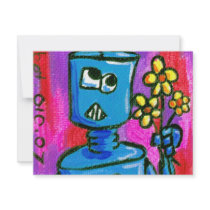 bot 010.07 invitations by BeMusedArt bot 010.07 invitations