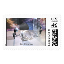 Bot Cleaners postage