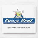 Bot Pad of Delight mousepads by boozemail Bot Pad of Delight mousepads