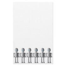 Bot paper custom stationery