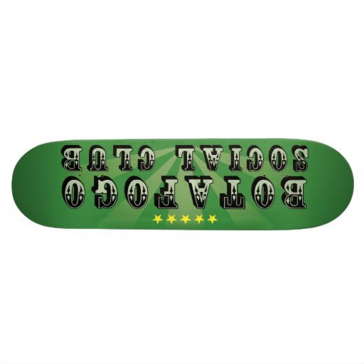 Botafogo Social Club Old School Deck Skate Boards