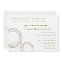 Botan Wedding Invitation by InkwellDesignStudio Botan Wedding Invitation