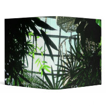 Botanic Stairs Vinyl Binder