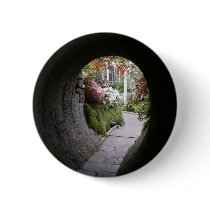 Botanic Tunnel Button