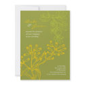 Botanica (Fern Green) Invitation