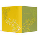 Botanica (Fern Green) Wedding Planner/Ring Binder