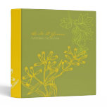Botanica (Fern Green) Wedding Vinyl Binder