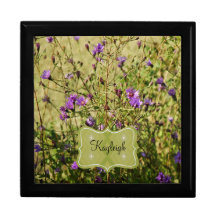 Botanica Personalized Jewelry Boxes