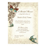 Botanica Wedding Bridal Shower Invite - Cream Tan