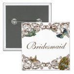Botanica Wedding Ensemble - Bridesmaid Pin