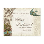 Botanica Wedding Ensemble - Cream Tan Postcard