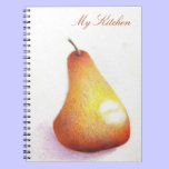 Botanical Art Kitchen Notebook notebooks
