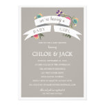 BOTANICAL BANNER | BABY SHOWER INVITATION