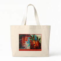Botanical Batik bags