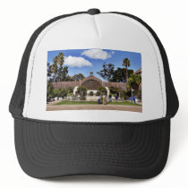 Botanical Building In Balboa Park In San Diego hats