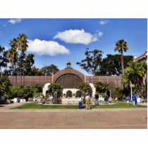 Botanical Building In Balboa Park In San Diego photo sculptures
