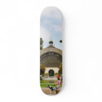 Botanical Building In Balboa Park skateboards by lifesphere Botanical Building In Balboa Park skateboards