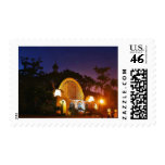 Botanical Building Postage Stamps