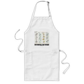 Botanical Fan Inside (Types Of Buds) apron