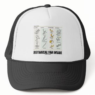 Botanical Fan Inside (Types Of Buds) hat