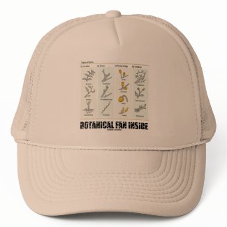 Botanical Fan Inside (Types Of Buds) hat