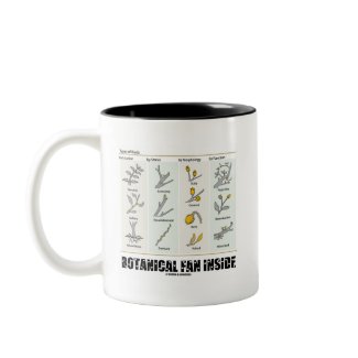 Botanical Fan Inside (Types Of Buds) mug
