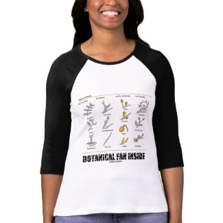 Botanical Fan Inside (Types Of Buds) shirt