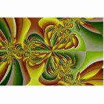 Botanical Fractal Acrylic Cut Outs