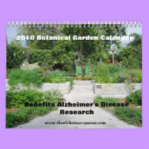 Botanical Garden Calendar calendars