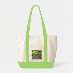 Botanical garden canvas bag