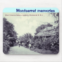 Botanical Garden. west entrance. mousepads
