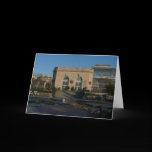 Botanical Gardens at Christmas Card