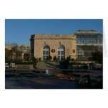 Botanical Gardens at Christmas Card