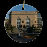 Botanical Gardens at Christmas Ornament