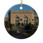 Botanical Gardens at Christmas Ornament
