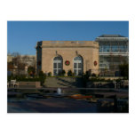 Botanical Gardens at Christmas Postcard