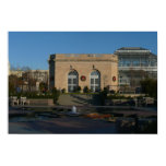 Botanical Gardens at Christmas Print