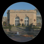 Botanical Gardens at Christmas Sticker