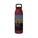 Botanical Gardens at Christmas Reusable Water Bottle