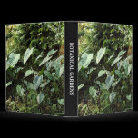 Botanical Gardens binders