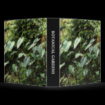 Botanical Gardens binders