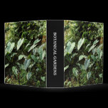 Botanical Gardens binders